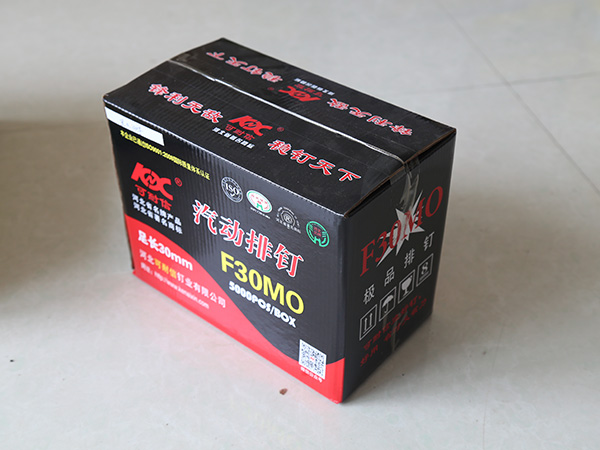 Pneumatic steel nail