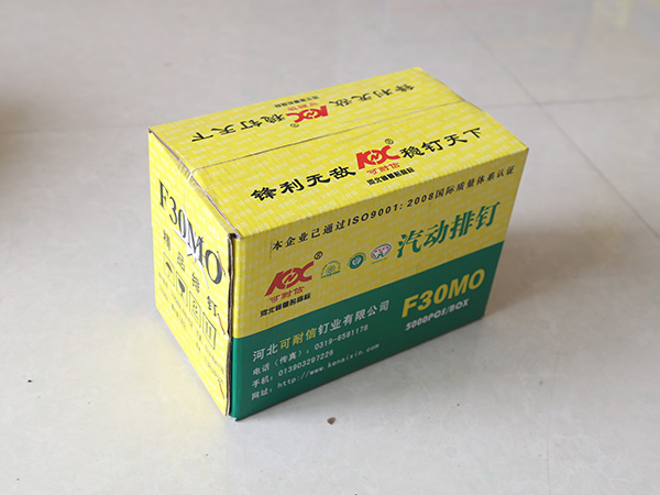 Pneumatic steel nail