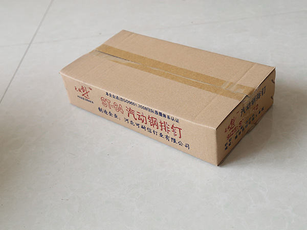 Pneumatic steel nail